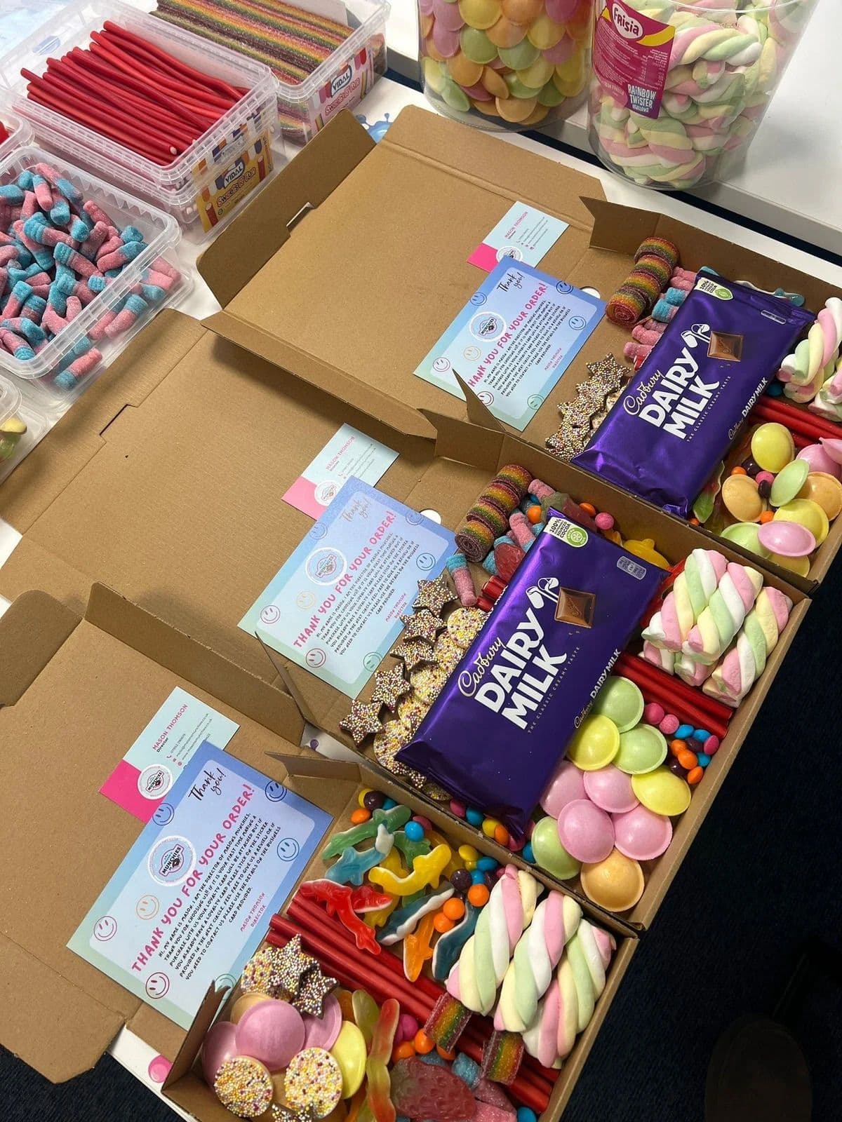 Chocolate Boxes Image